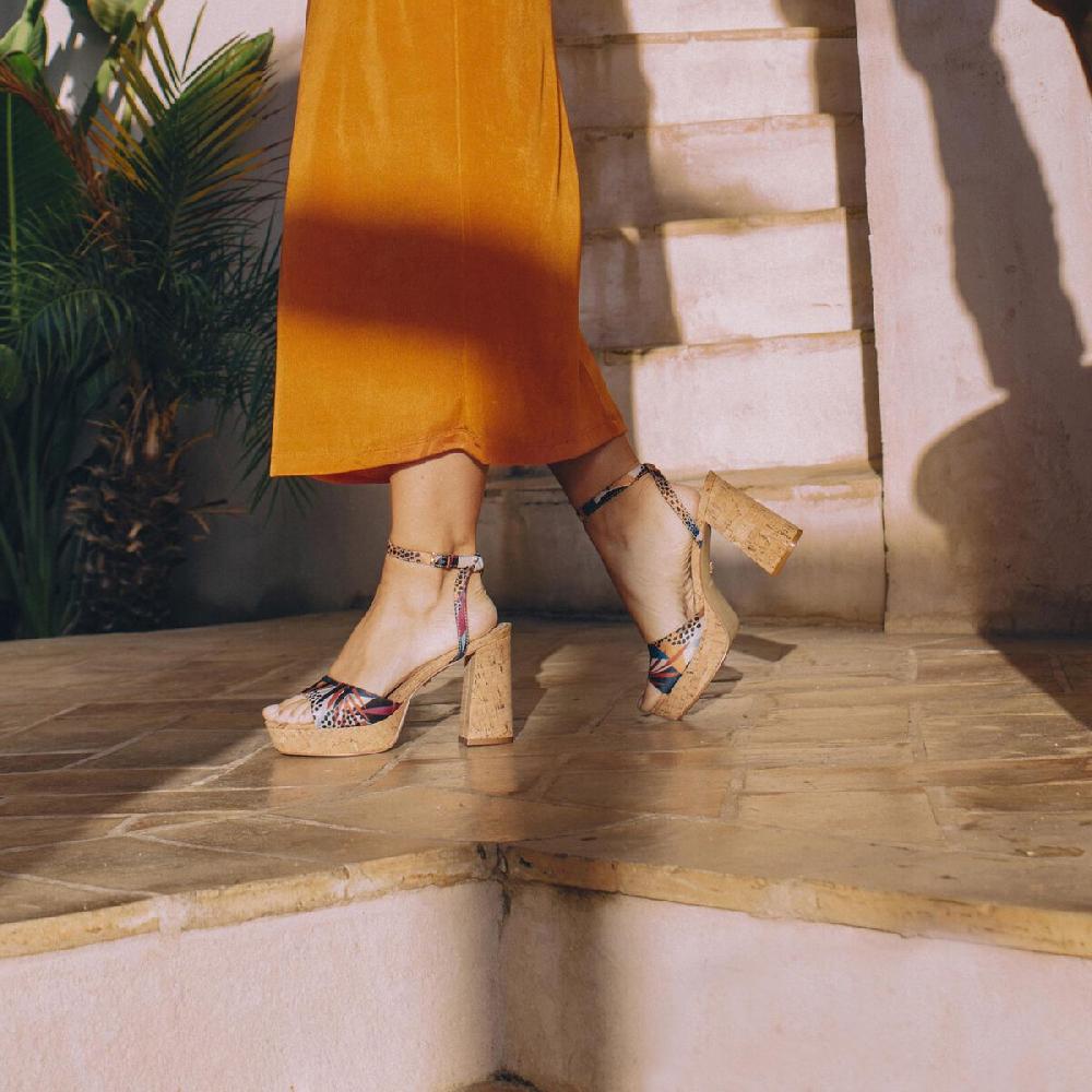 Mariamare Sandalias De Tacón - Mujer