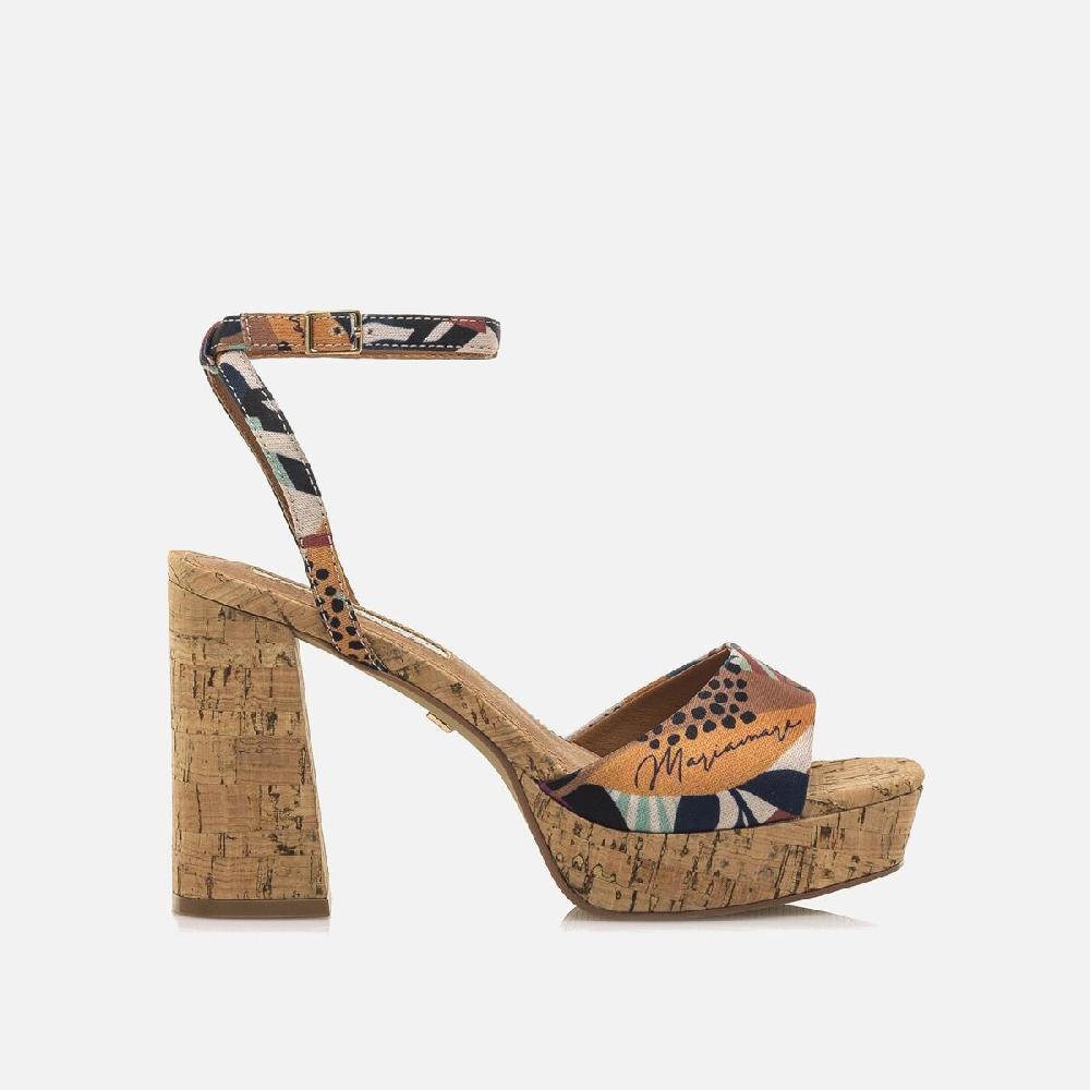 mariamare Sandalias de tacón - Mujer