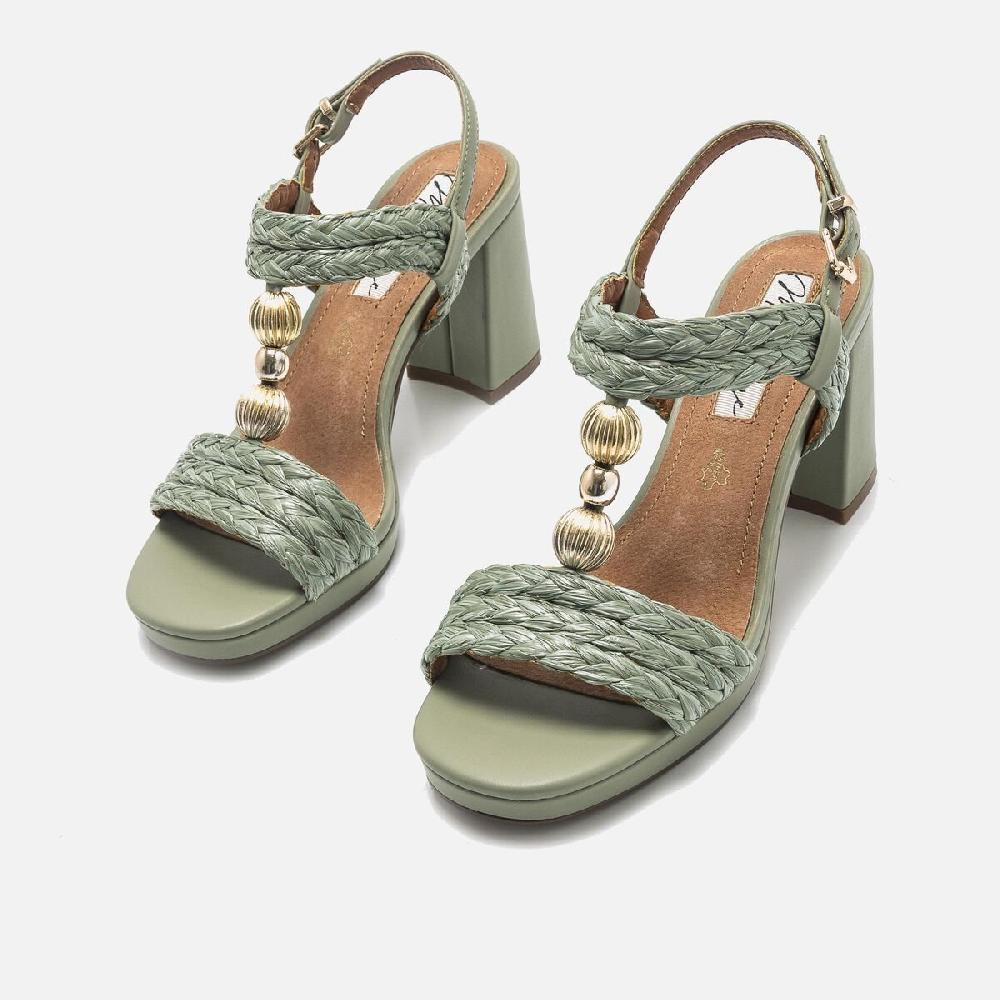 Mariamare Sandalias De Tacón - Mujer