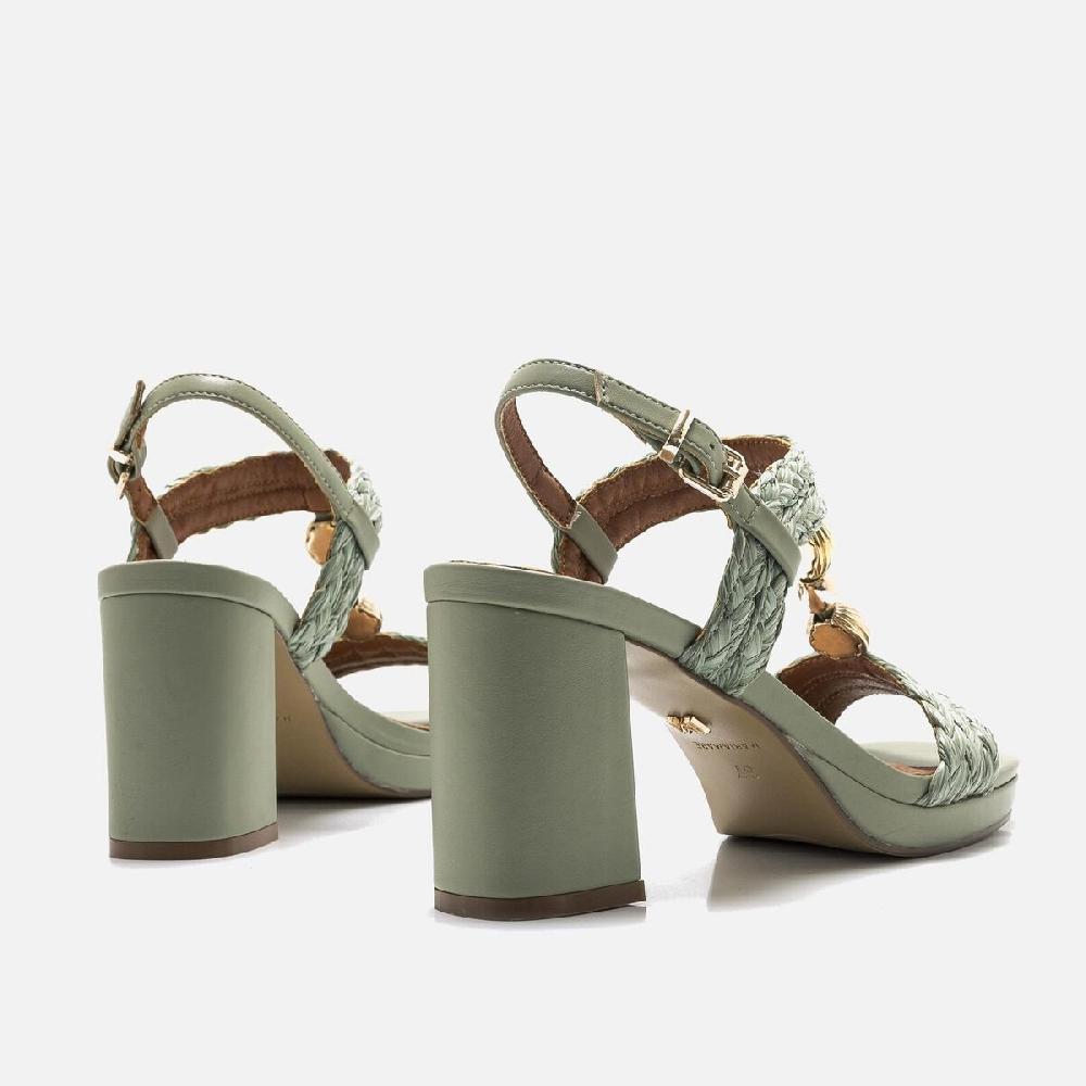 Mariamare Sandalias De Tacón - Mujer