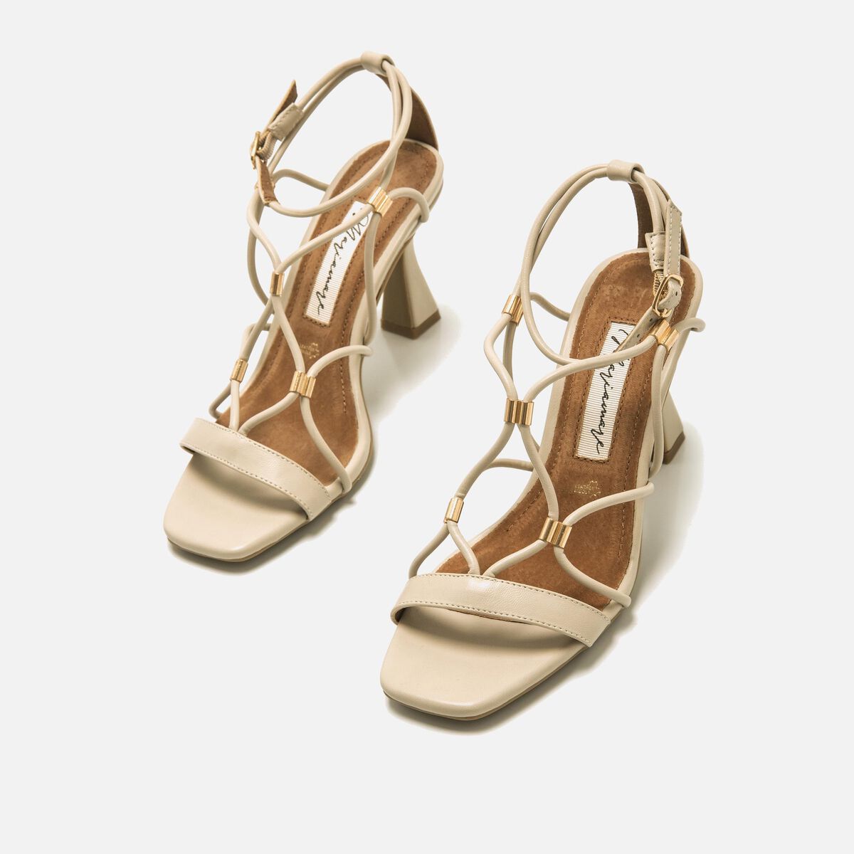 Mariamare Sandalias De Tacón - Mujer