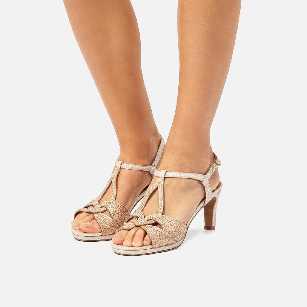 Mariamare Sandalias De Tacón - Mujer