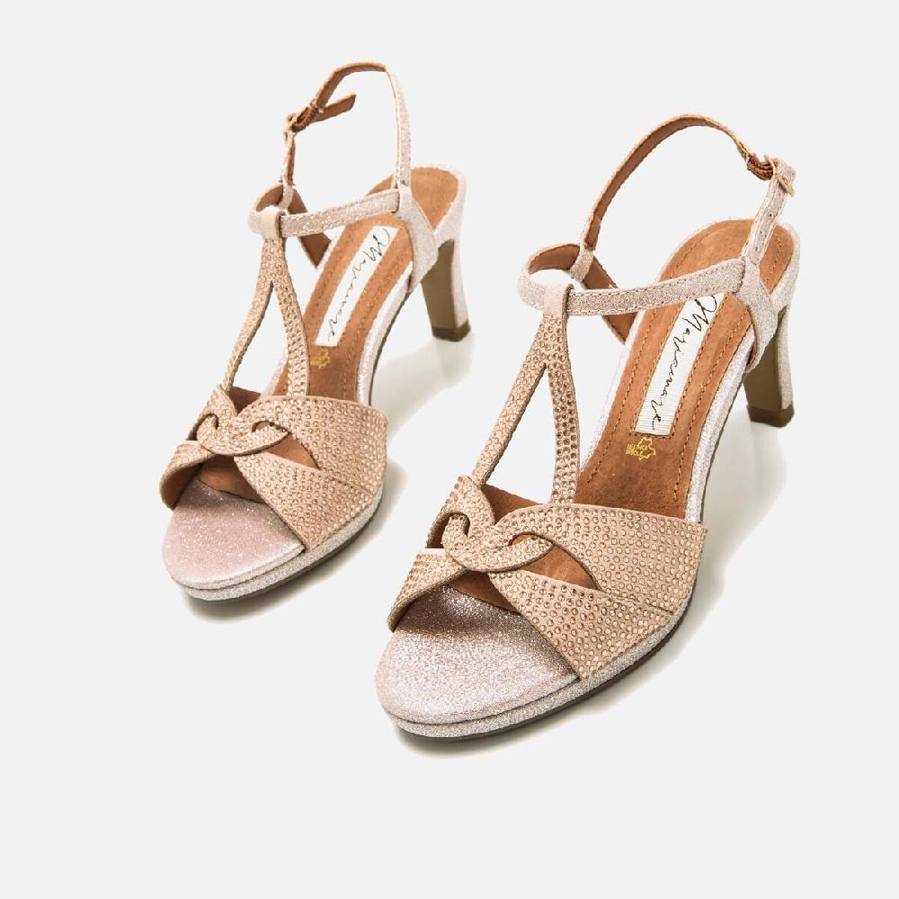 Mariamare Sandalias De Tacón - Mujer