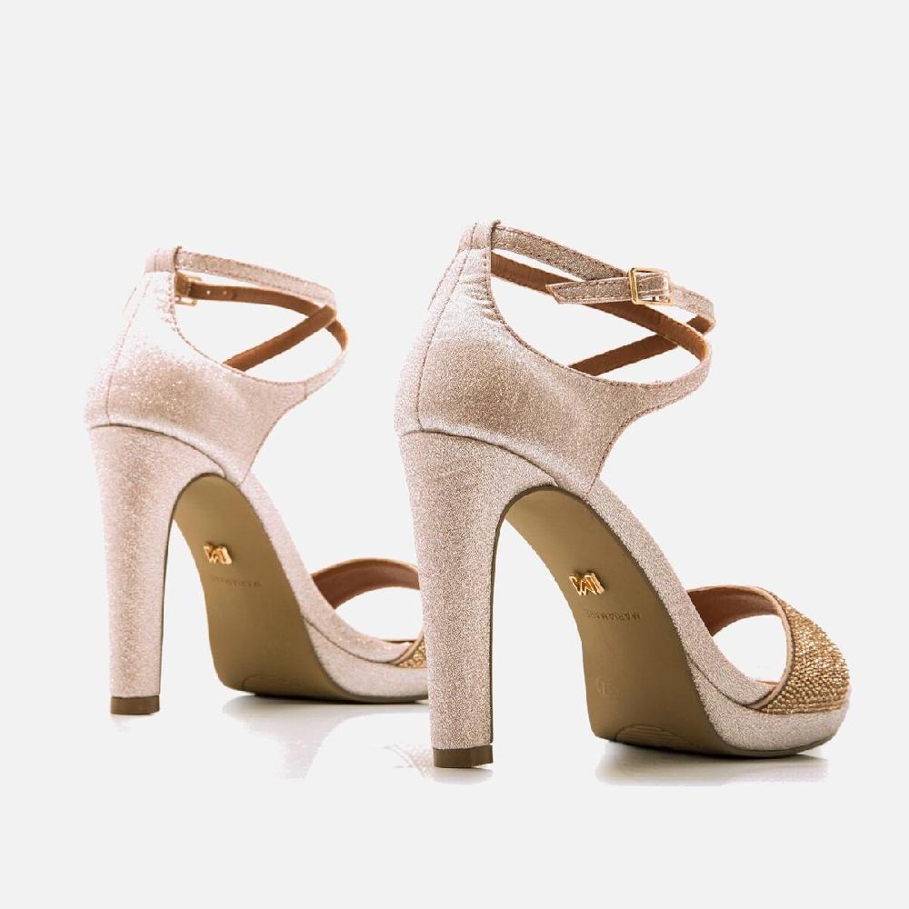 Mariamare Sandalias De Tacón - Mujer