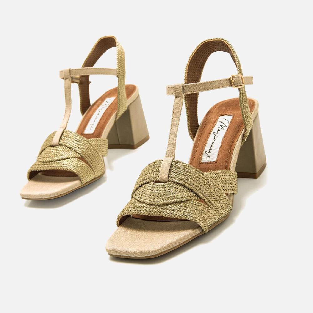 Mariamare Sandalias De Tacón - Mujer