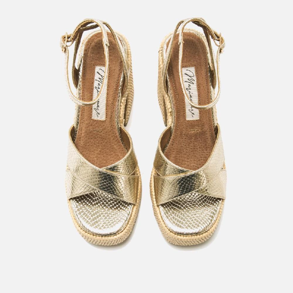 Mariamare Sandalias De Tacón - Mujer