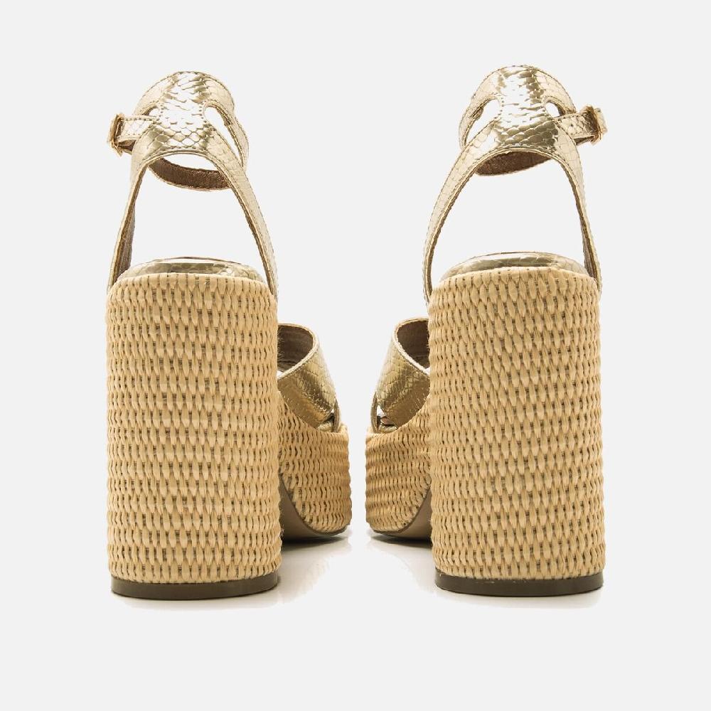 Mariamare Sandalias De Tacón - Mujer