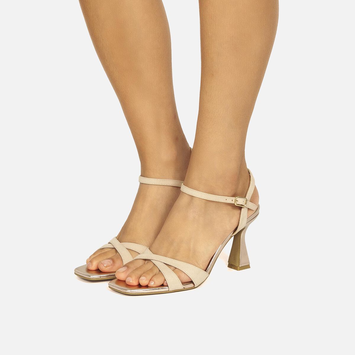 Mariamare Sandalias De Tacón - Mujer