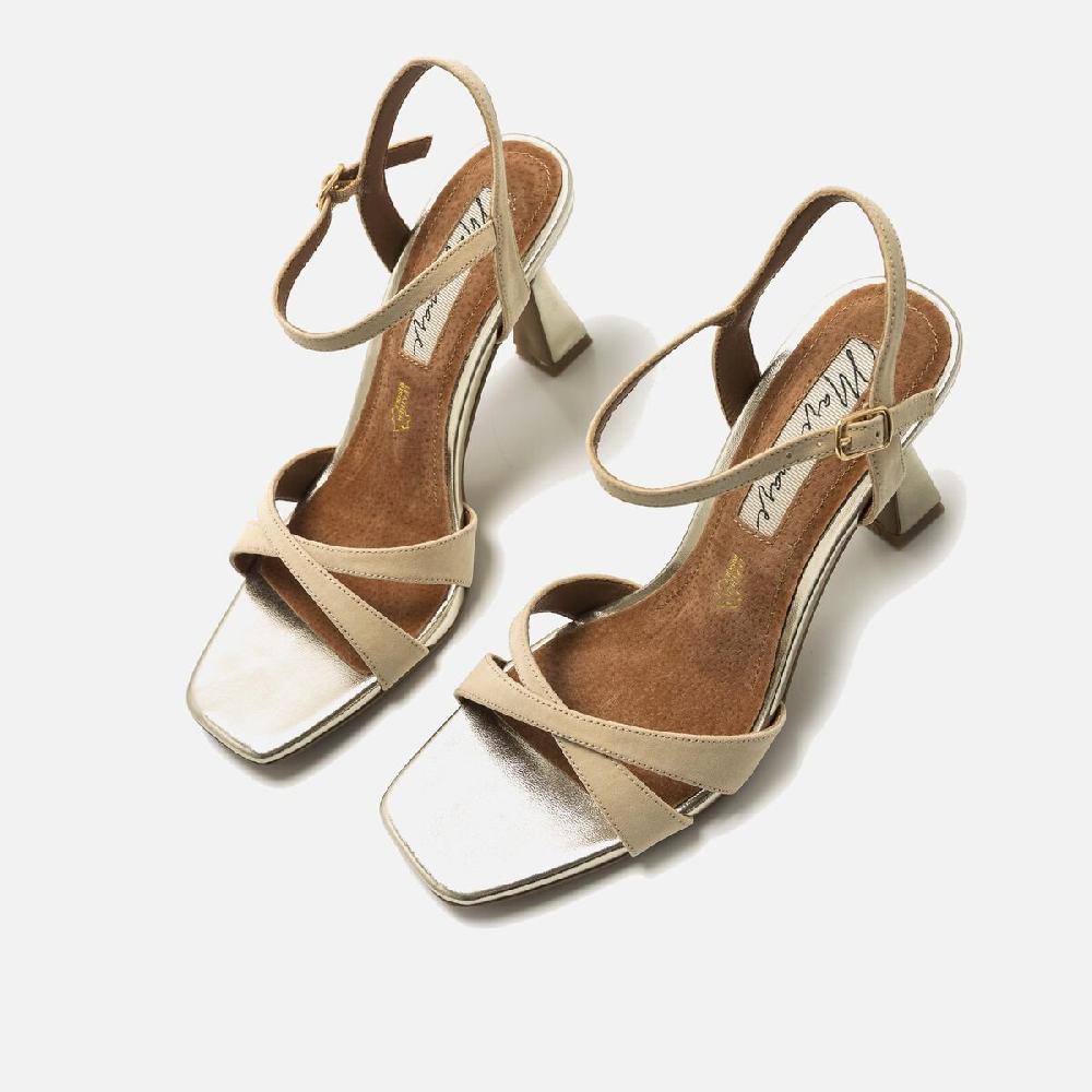 Mariamare Sandalias De Tacón - Mujer