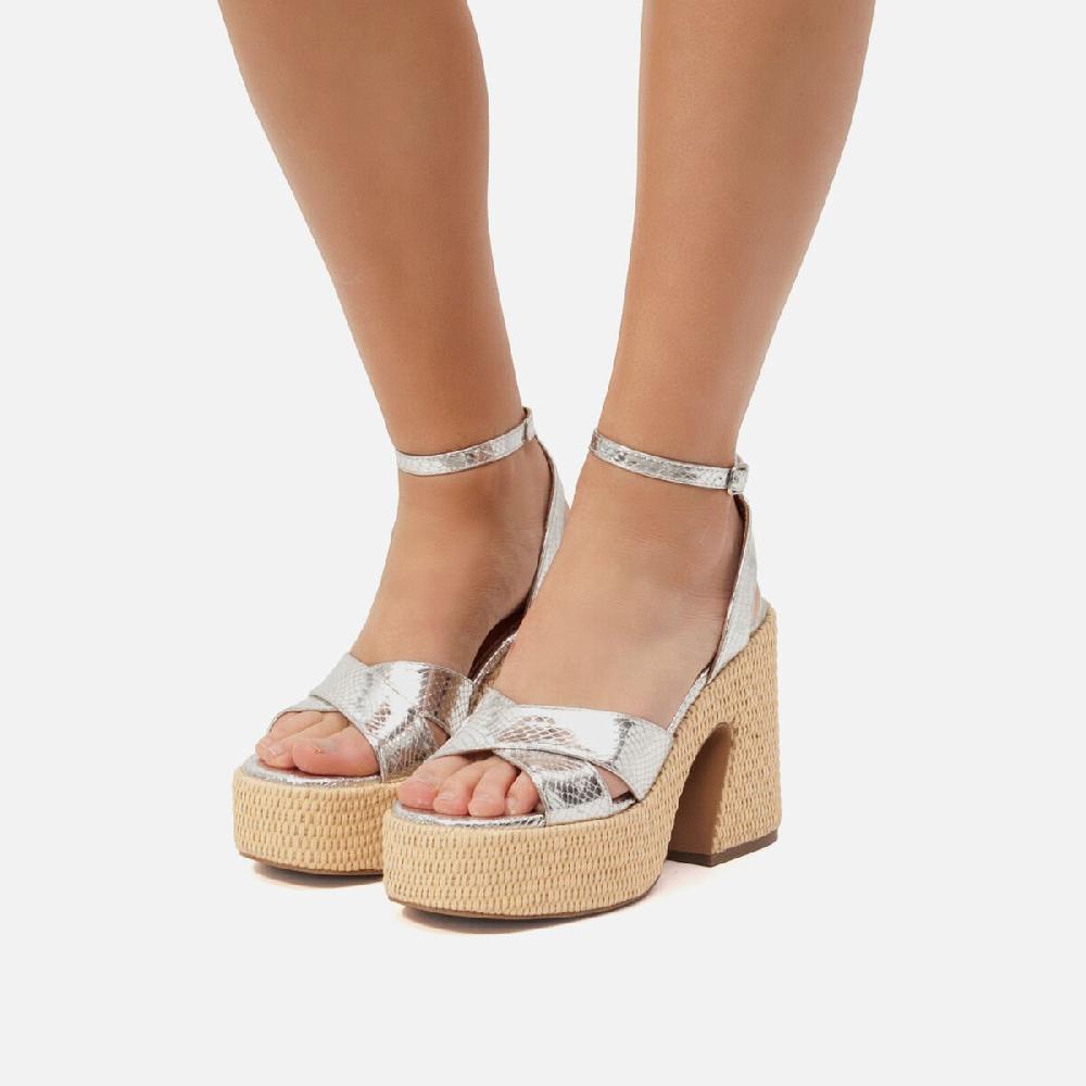 Mariamare Sandalias De Tacón - Mujer