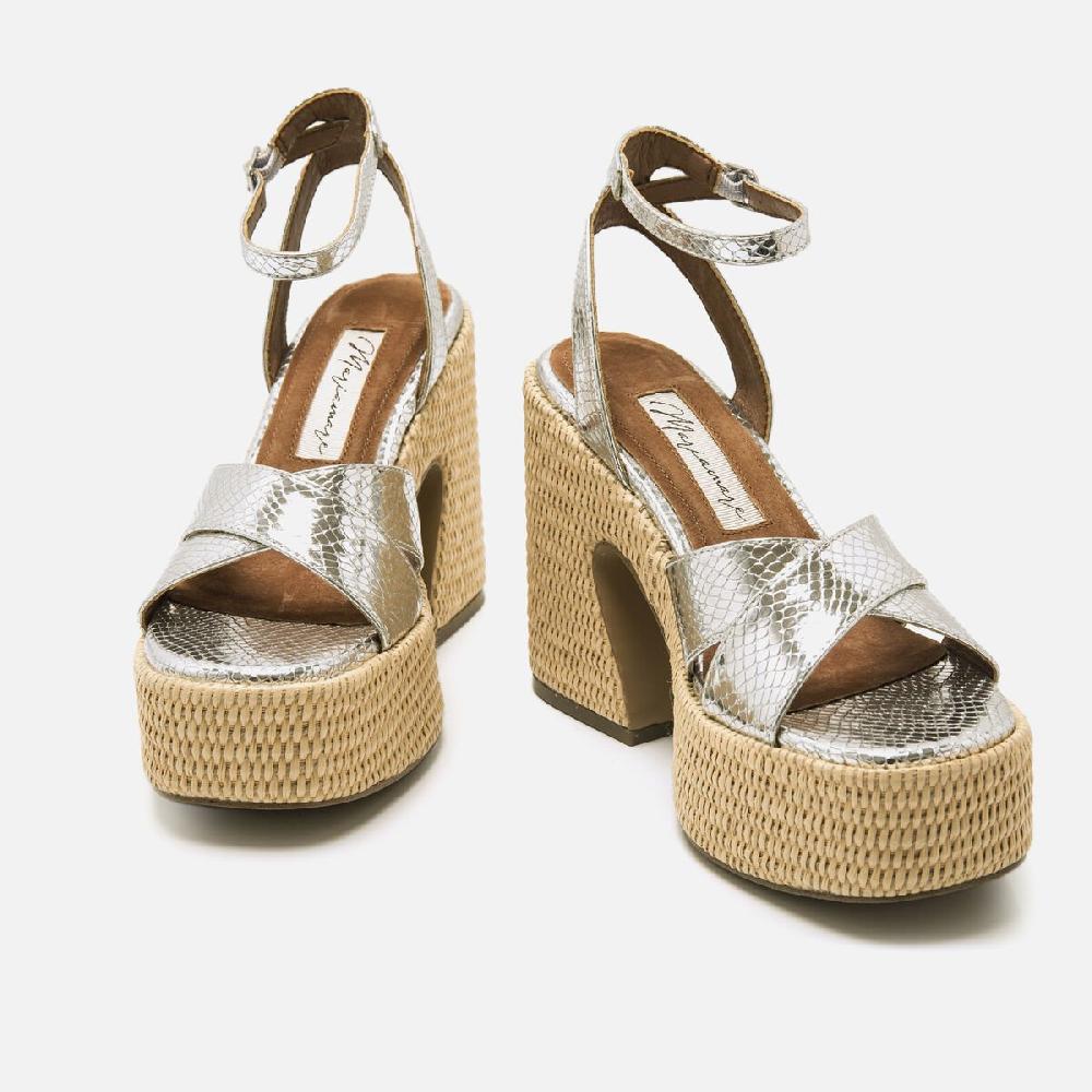 Mariamare Sandalias De Tacón - Mujer