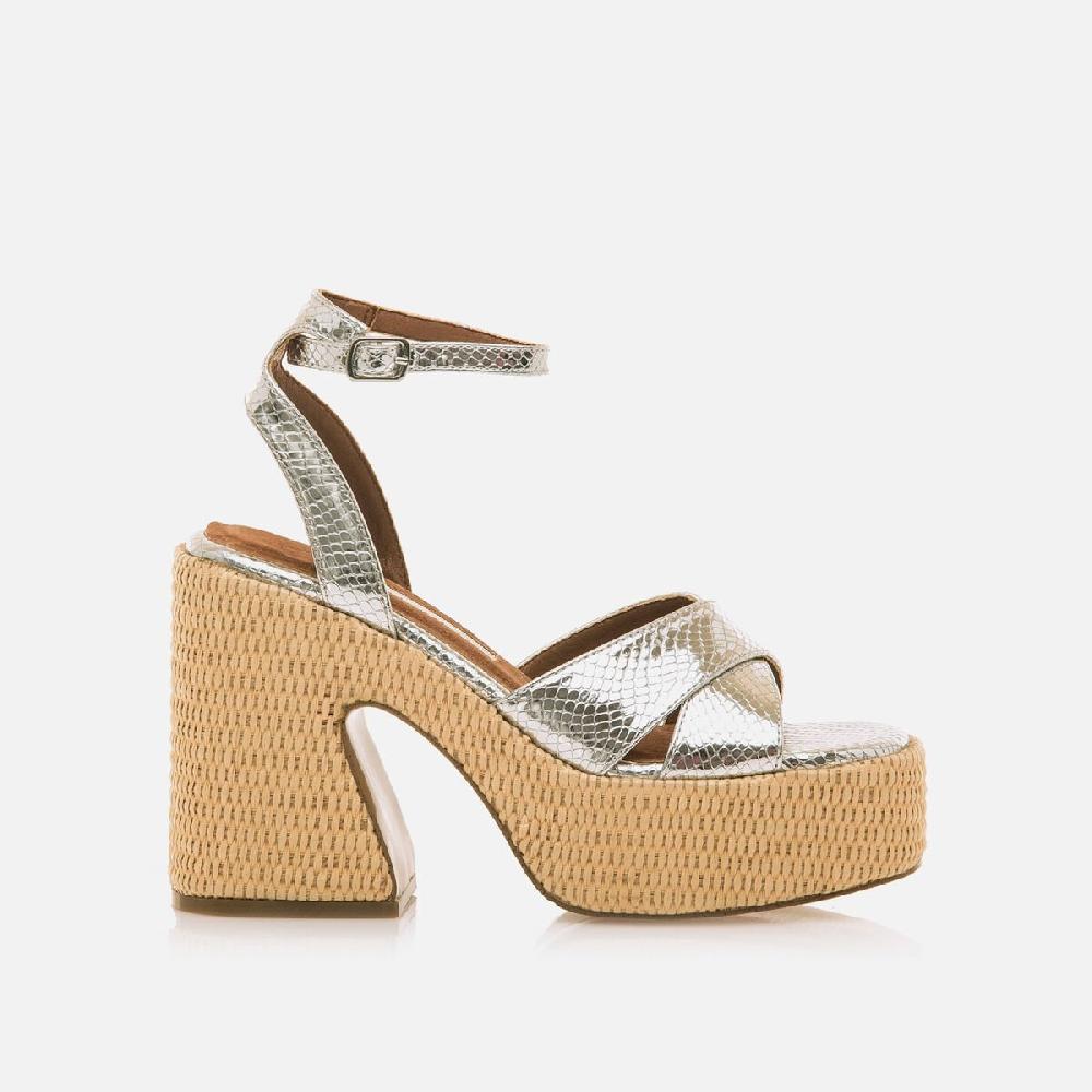 mariamare Sandalias de tacón - Mujer