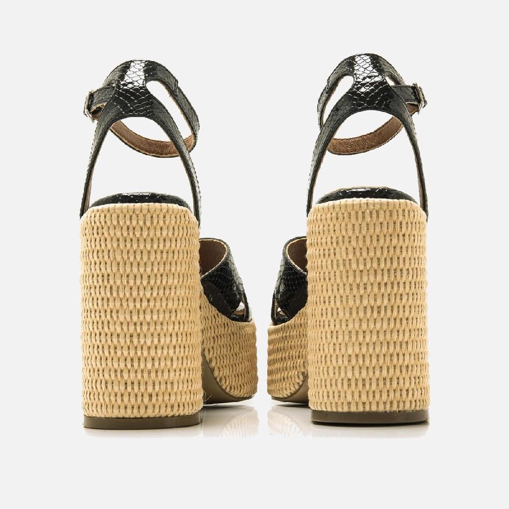 Mariamare Sandalias De Tacón - Mujer