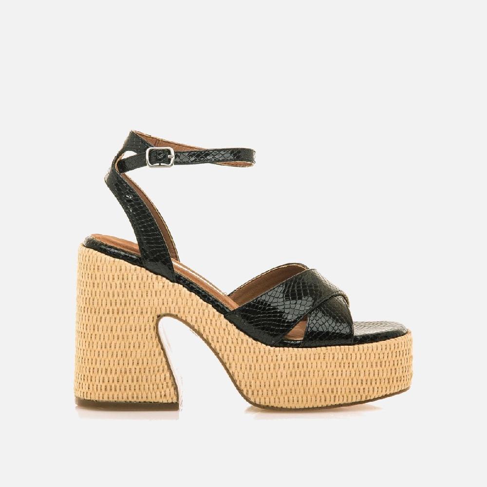 mariamare Sandalias de tacón - Mujer