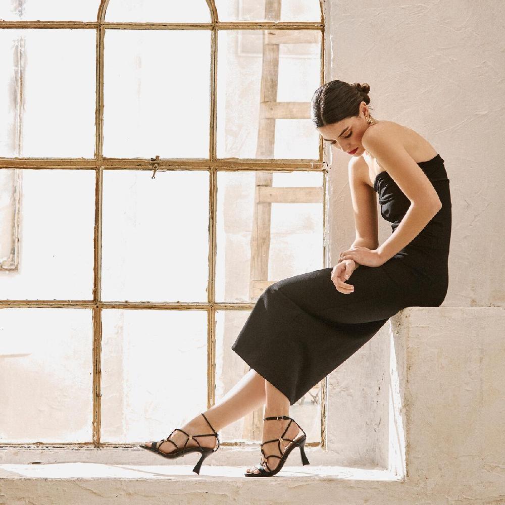 Mariamare Sandalias De Tacón - Mujer