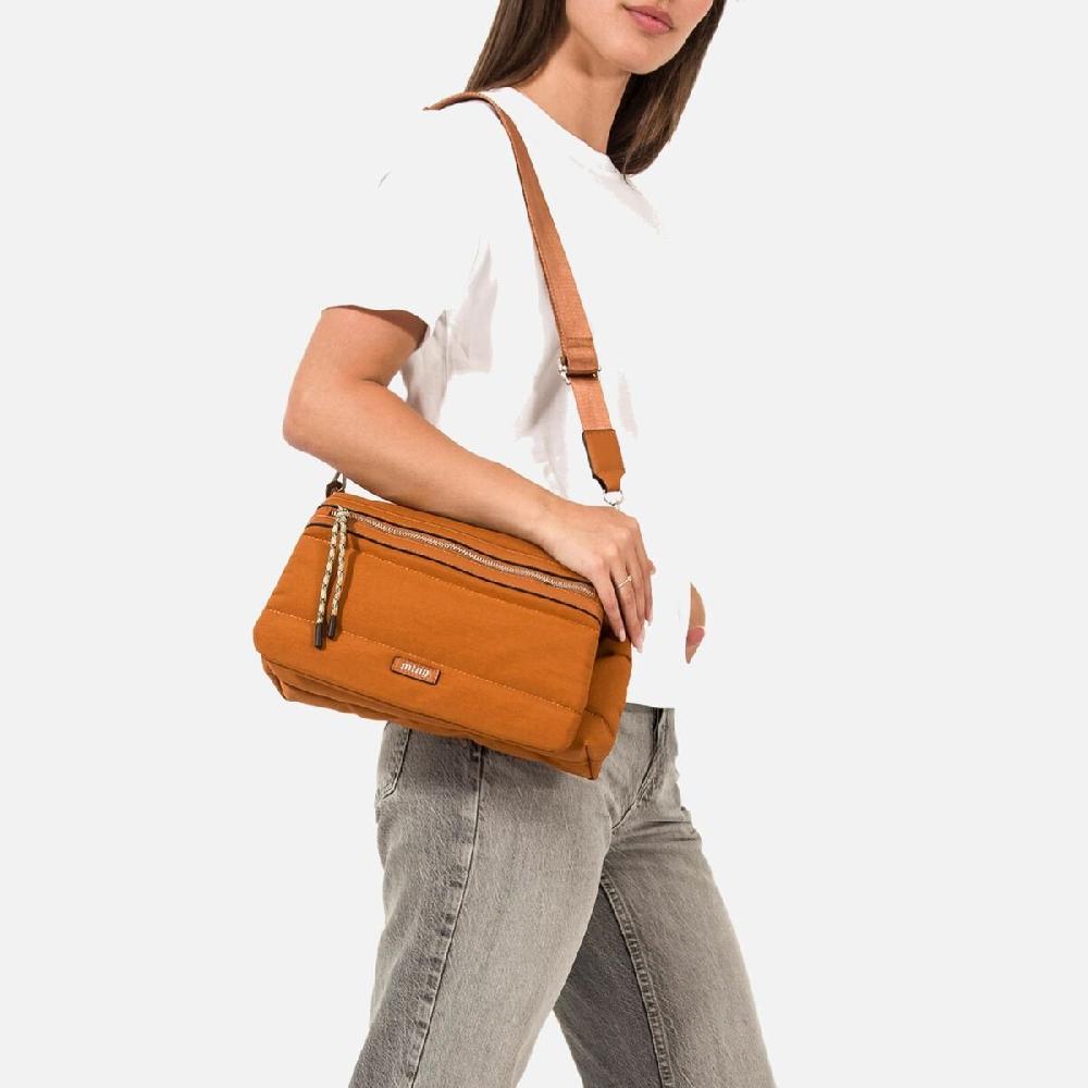 mtng Compra AGRA Naranja 58531 Mujer Accesorios Bandoleras