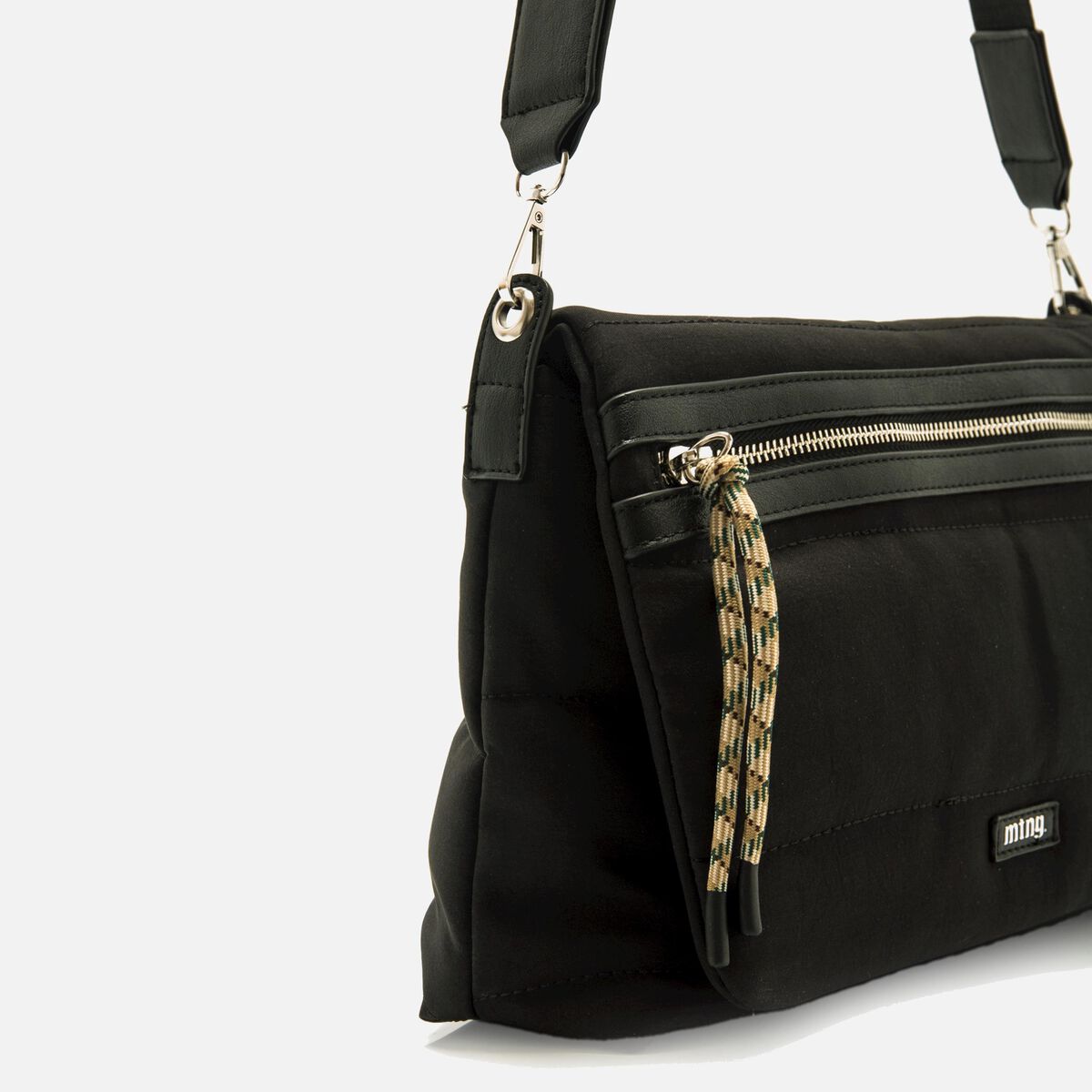 mtng Compra AGRA Negro 58529 Mujer Accesorios Bandoleras