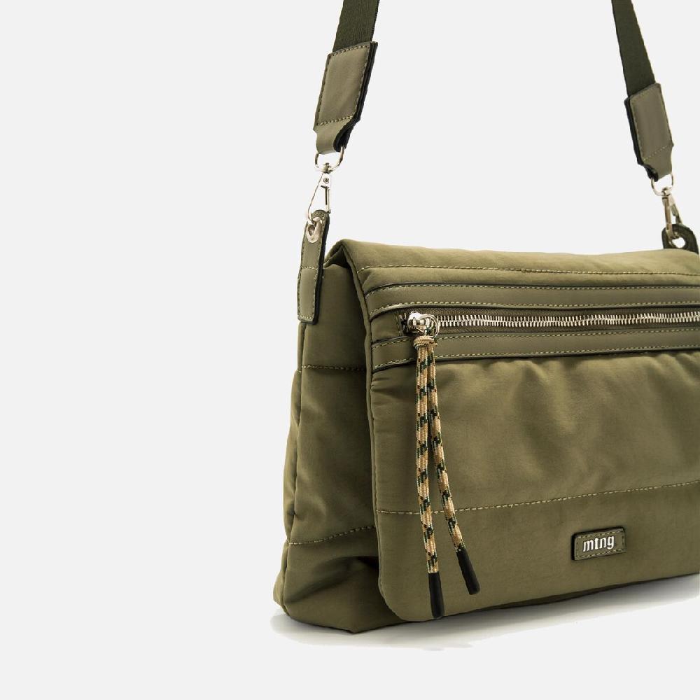 mtng Compra AGRA Verde 58530 Mujer Accesorios Bandoleras