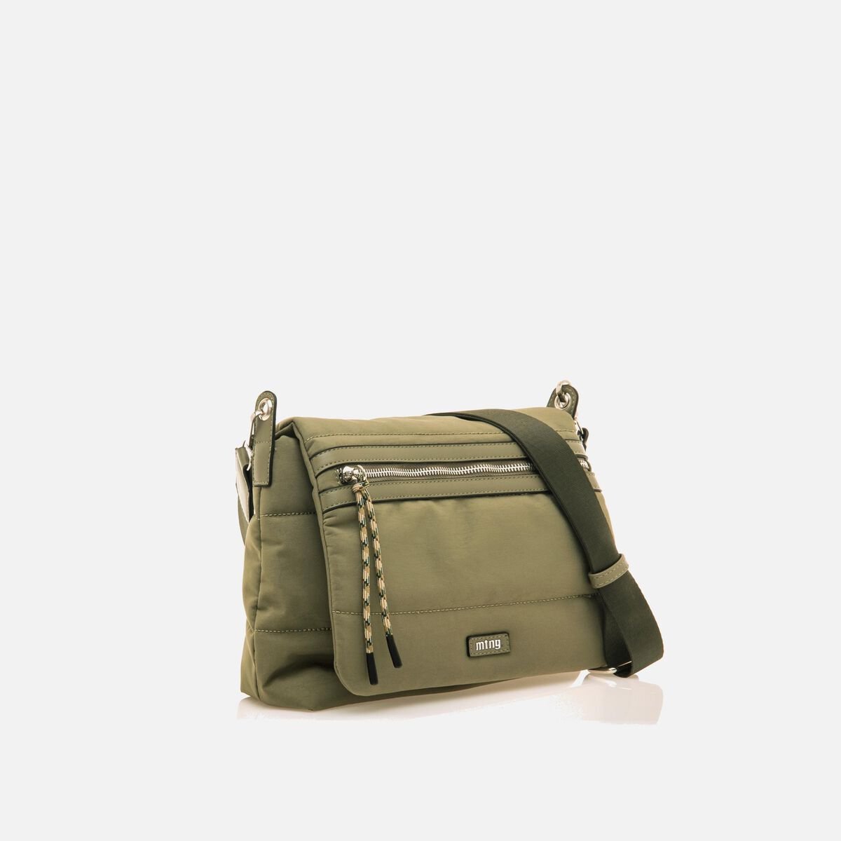 mtng Compra AGRA Verde 58530 Mujer Accesorios Bandoleras