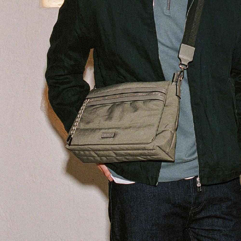 mtng Compra AGRA Verde 58530 Mujer Accesorios Bandoleras