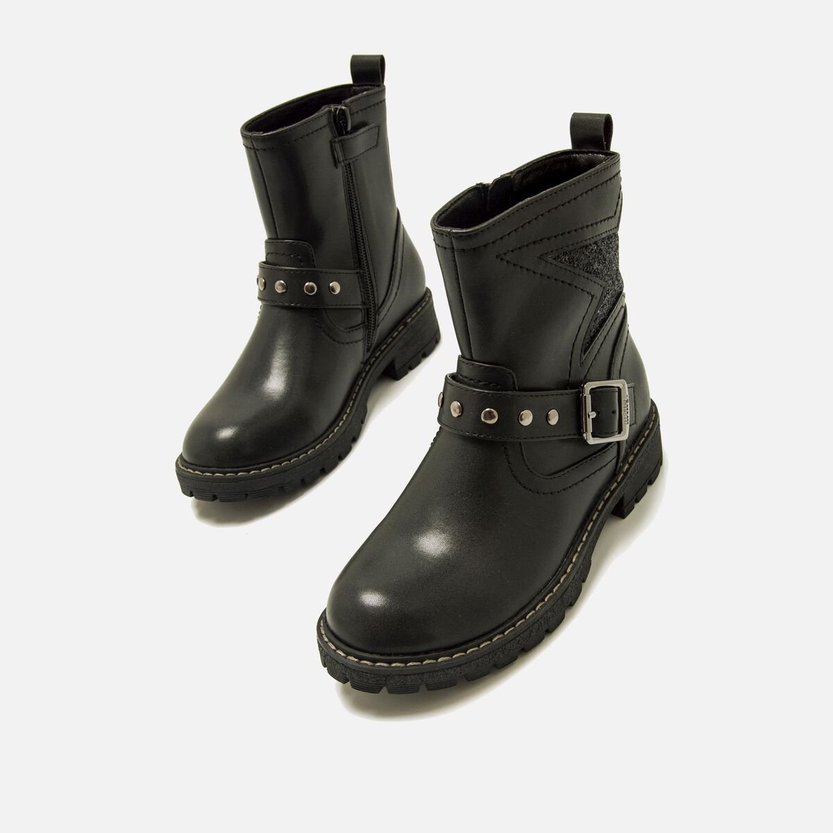 mtng Compra ALASKA Negro 58985 NiñOs NiñA Calzado Botines