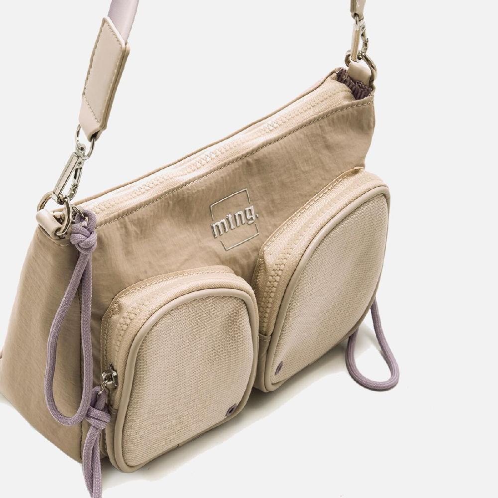 mtng Compra ALPHA Morado 60050 Mujer Accesorios Bandoleras