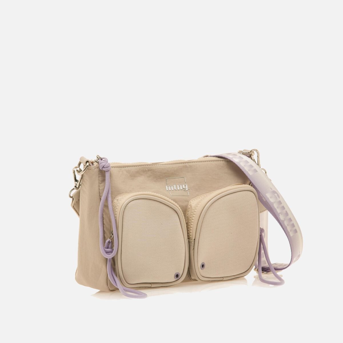 mtng Compra ALPHA Morado 60050 Mujer Accesorios Bandoleras