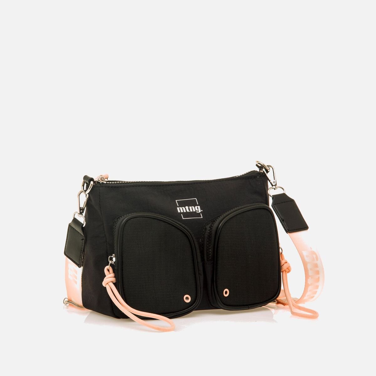 mtng Compra ALPHA Negro 60051 Mujer Accesorios Bandoleras