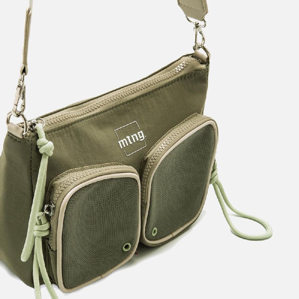 mtng Compra ALPHA Verde 60052 Mujer Accesorios Bandoleras