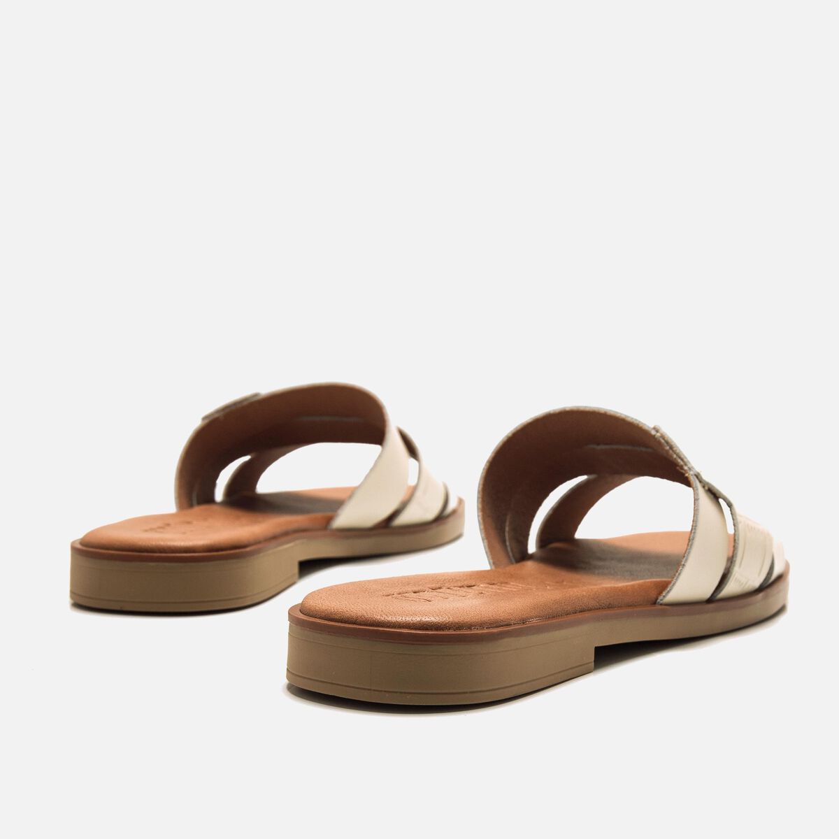 mtng Compra ALYSA Blanco 60313 Mujer Calzado Sandalias Planas