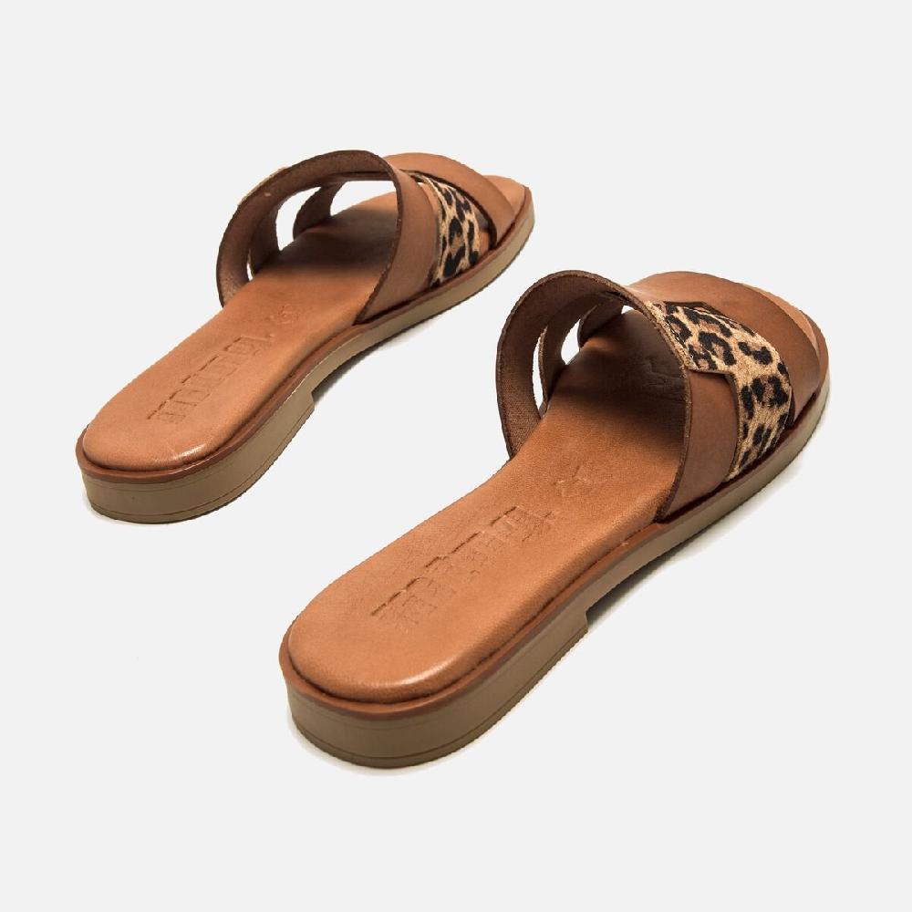 mtng Compra ALYSA Marron 60314 Mujer Calzado Sandalias Planas