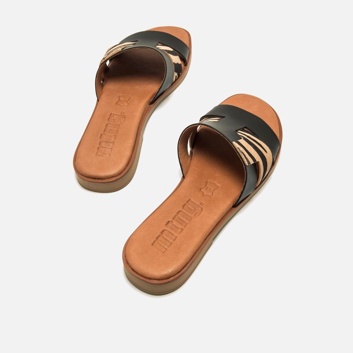 mtng Compra ALYSA Negro 60312 Mujer Calzado Sandalias Planas