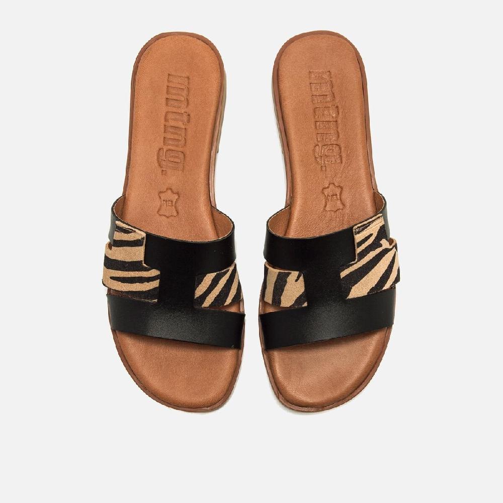 mtng Compra ALYSA Negro 60312 Mujer Calzado Sandalias Planas