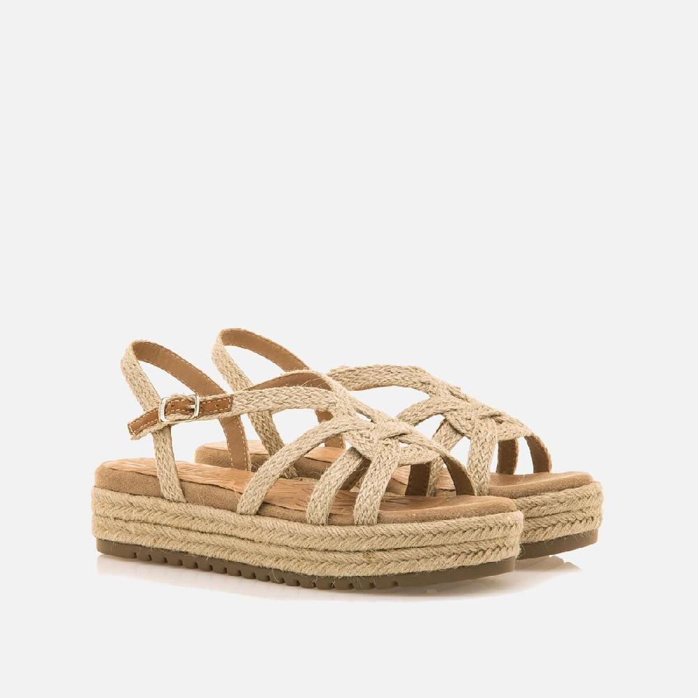 mtng Compra AMELIE Beige 56763 Mujer Calzado Sandalias De CuñA