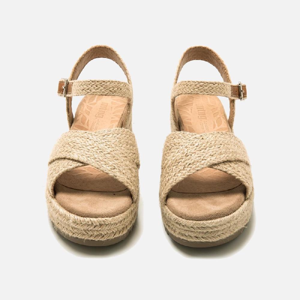 mtng Compra AMELIE Beige 56767 Mujer Calzado Sandalias De CuñA