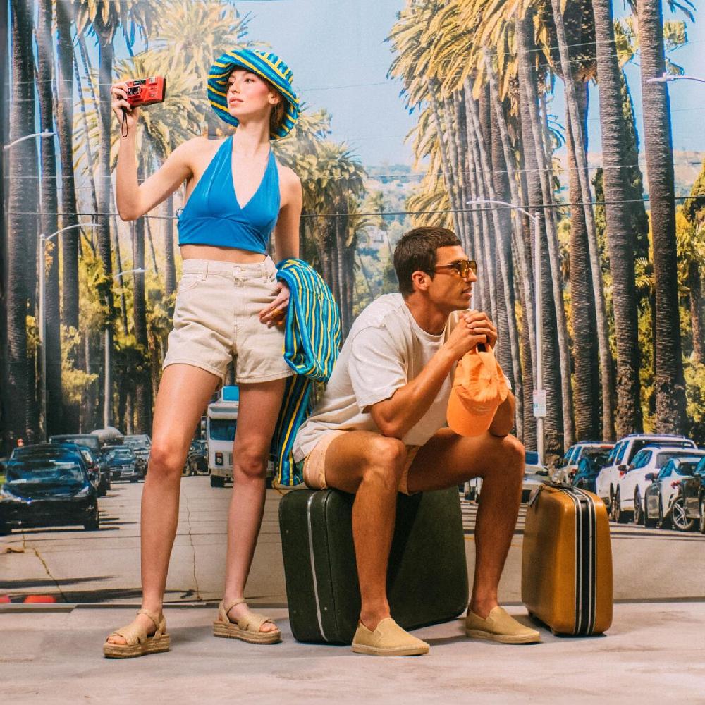 mtng Compra AMELIE Beige 56767 Mujer Calzado Sandalias De CuñA