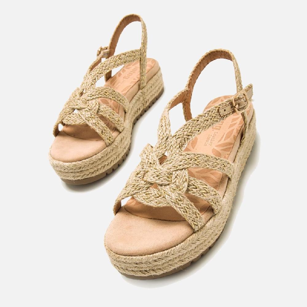 mtng Compra AMELIE Beige 59603 Mujer Calzado Sandalias De CuñA