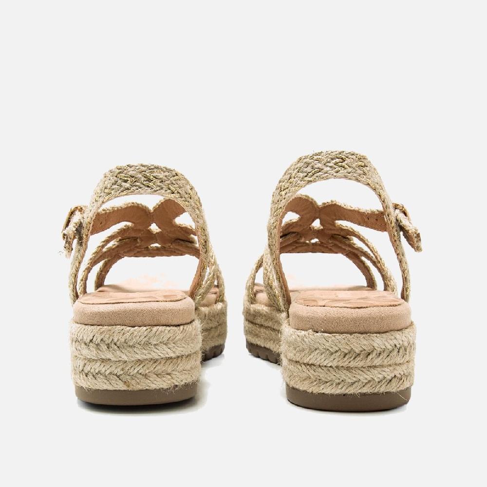 mtng Compra AMELIE Beige 59603 Mujer Calzado Sandalias De CuñA