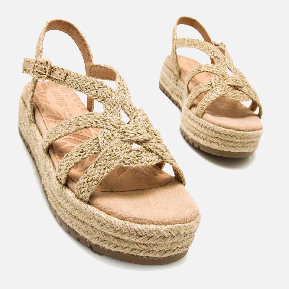 mtng Compra AMELIE Beige 59603 Mujer Calzado Sandalias De CuñA