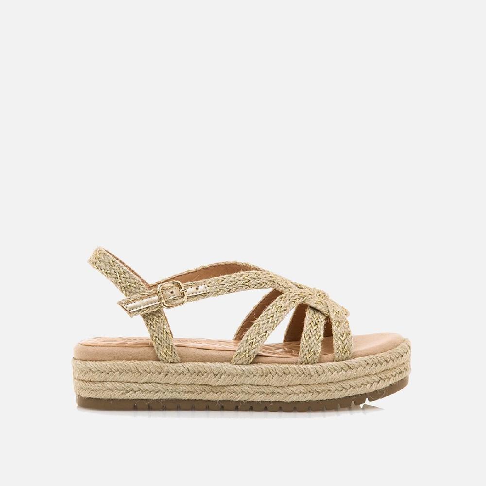 mtng Compra AMELIE beige 59603 Mujer Calzado Sandalias De CuñA