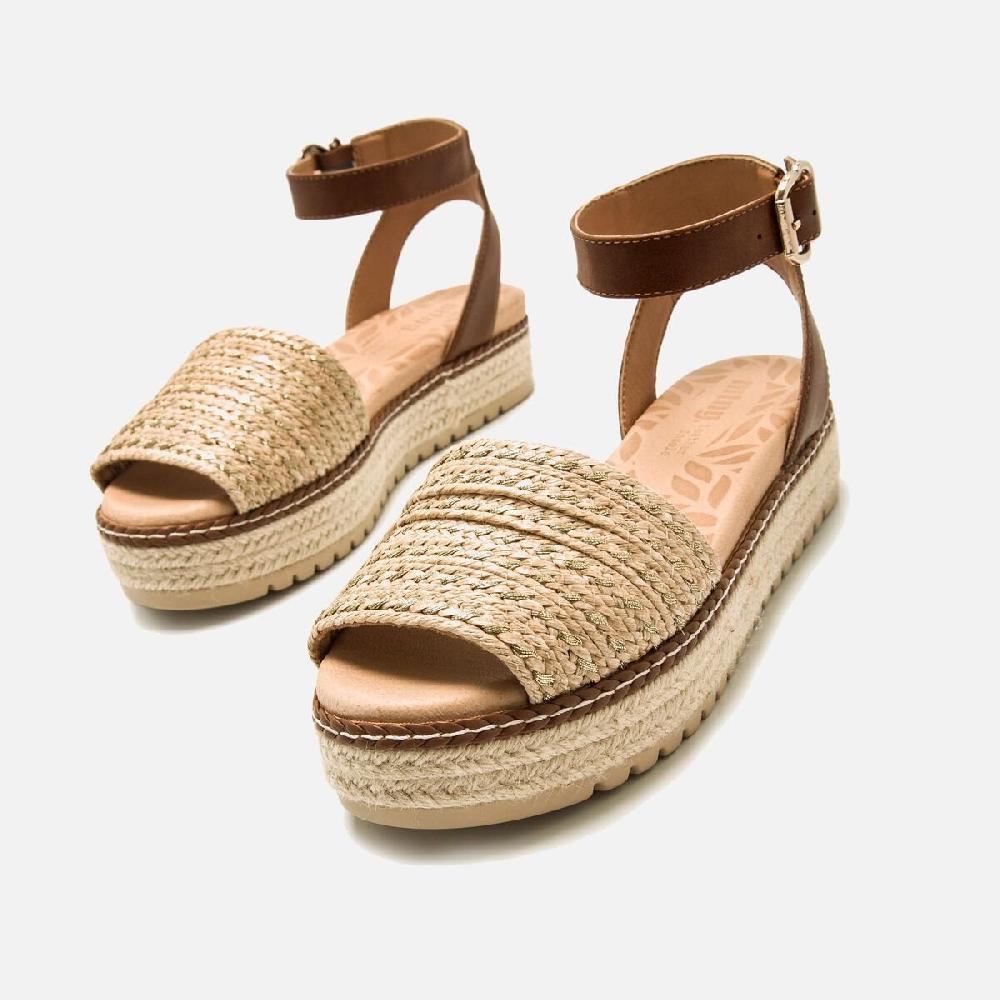 mtng Compra AMELIE Beige 59606 Mujer Calzado Sandalias De CuñA