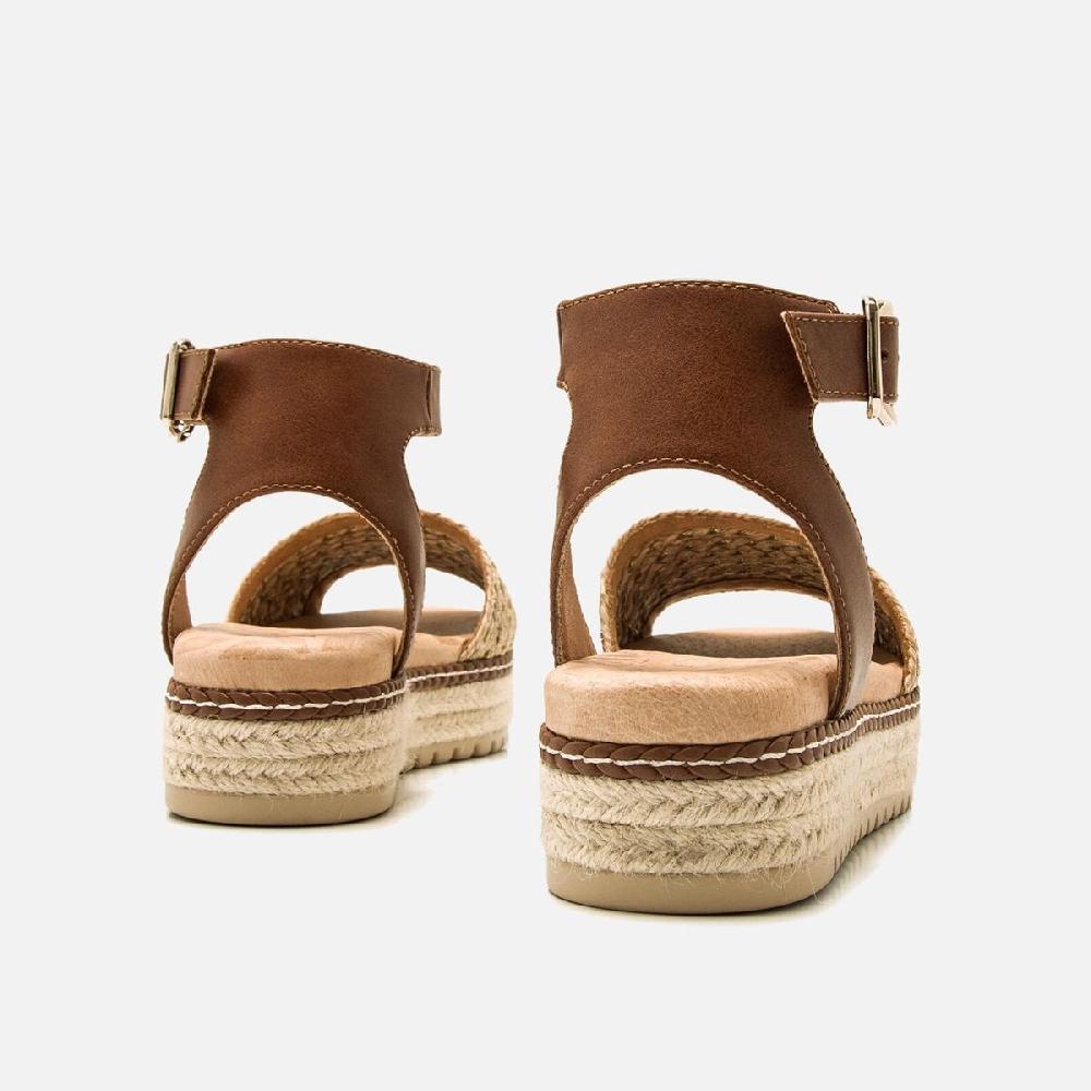 mtng Compra AMELIE Beige 59606 Mujer Calzado Sandalias De CuñA