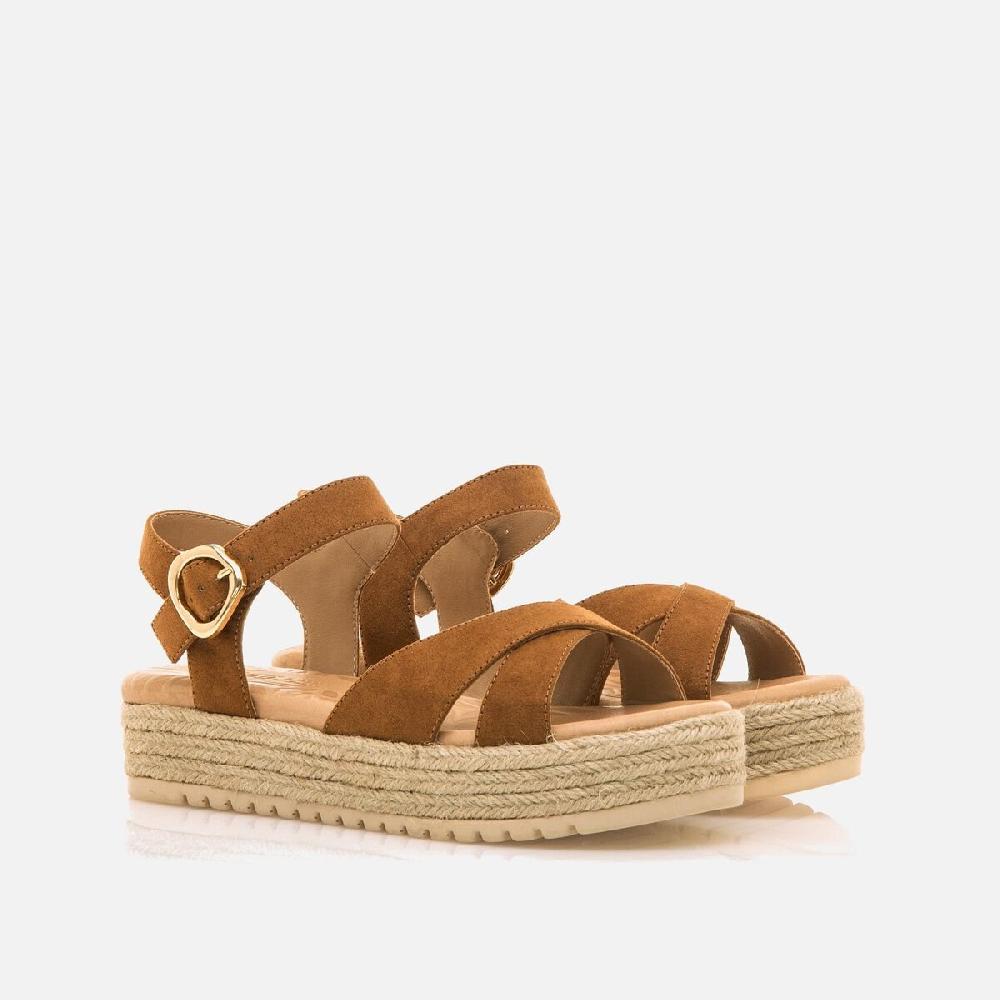 mtng Compra AMELIE Marron 56874 Mujer Calzado Sandalias De CuñA