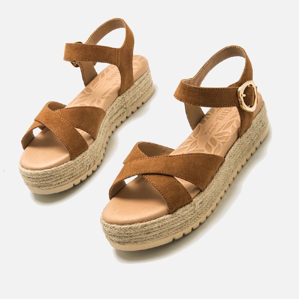 mtng Compra AMELIE Marron 56874 Mujer Calzado Sandalias De CuñA