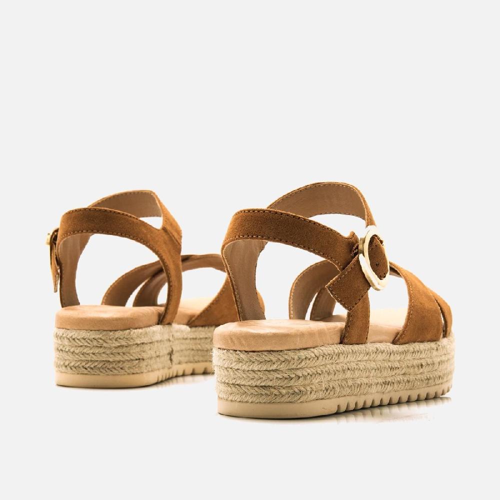 mtng Compra AMELIE Marron 56874 Mujer Calzado Sandalias De CuñA