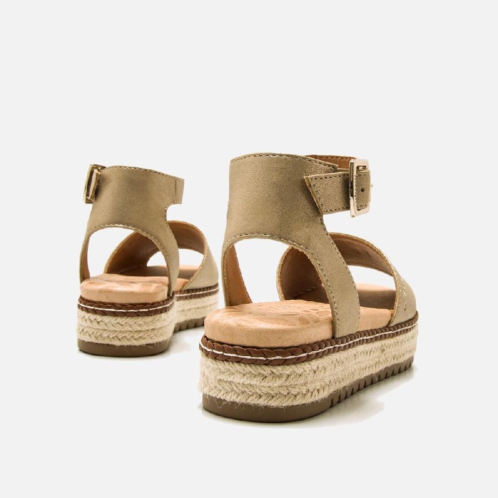 mtng Compra AMELIE Oro 59627 Mujer Calzado Sandalias De CuñA