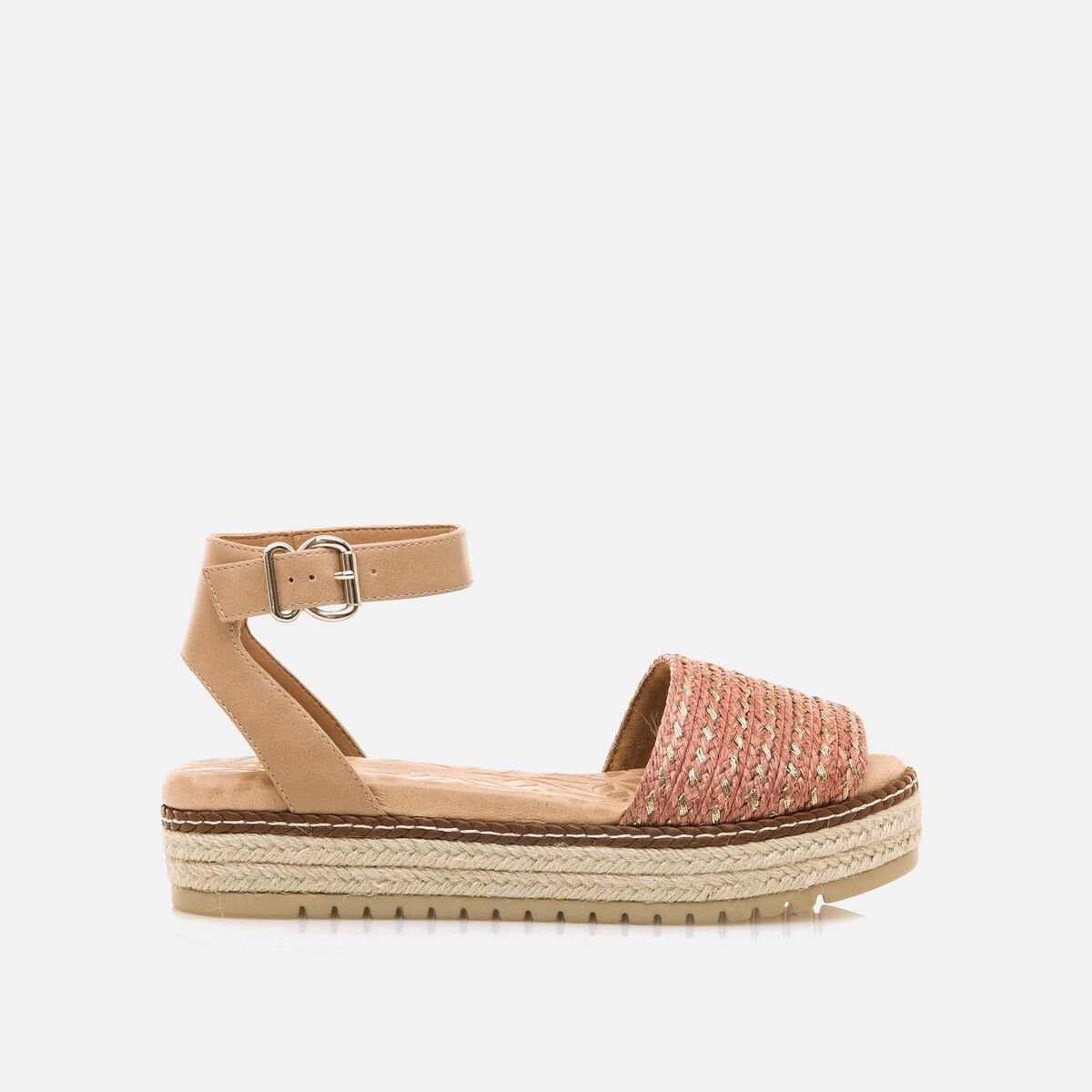 mtng Compra AMELIE rosa 59608 Mujer Calzado Sandalias De CuñA