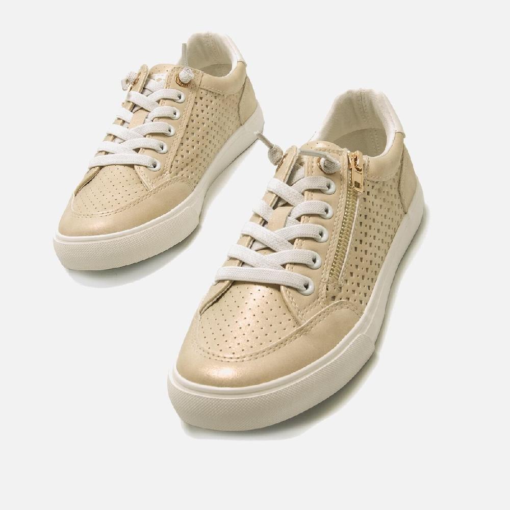 mtng Compra ARIA Oro 59695 Mujer Calzado Zapatillas