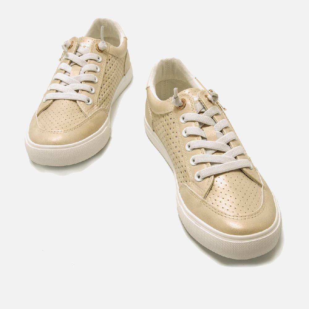 mtng Compra ARIA Oro 59695 Mujer Calzado Zapatillas