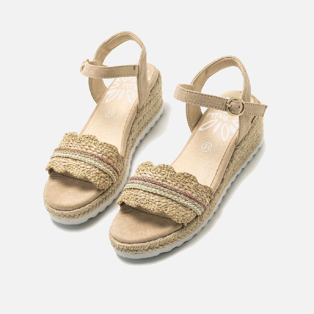 mtng Compra AUSTEN Beige 54251 NiñOs NiñA Calzado Sandalias